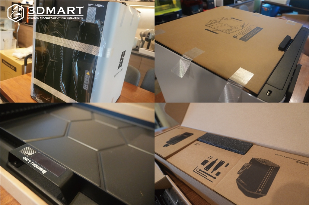 拓竹 Bambu Lab H2S Laser Full Combo