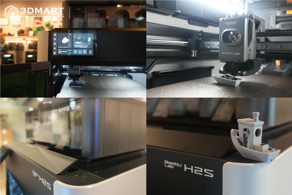 拓竹 Bambu Lab H2S Laser Full Combo