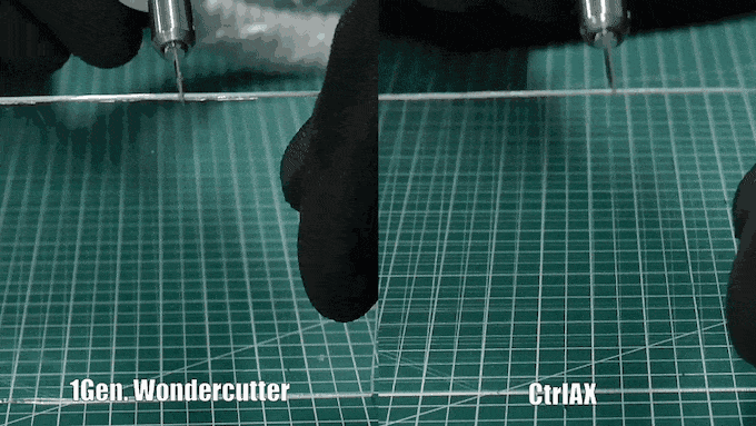 CtrlAX 超音波切割刀功率測試