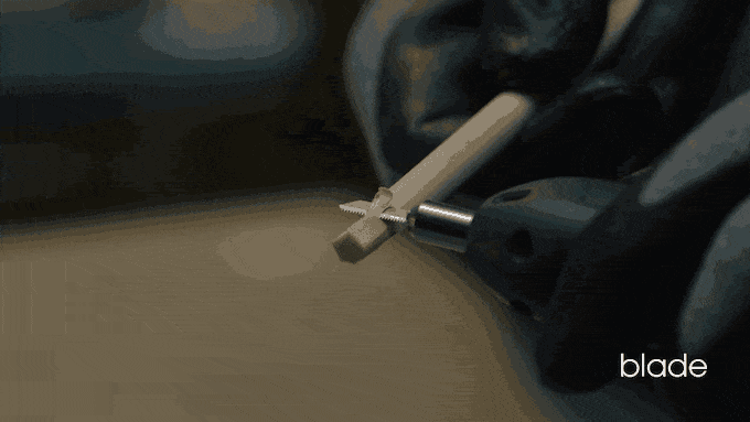 CtrlAX 超音波切割刀與CX-Saw(鋸片)