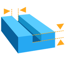 formlabs form2 preform切片軟體教學(xué) 最小沉雕凹度