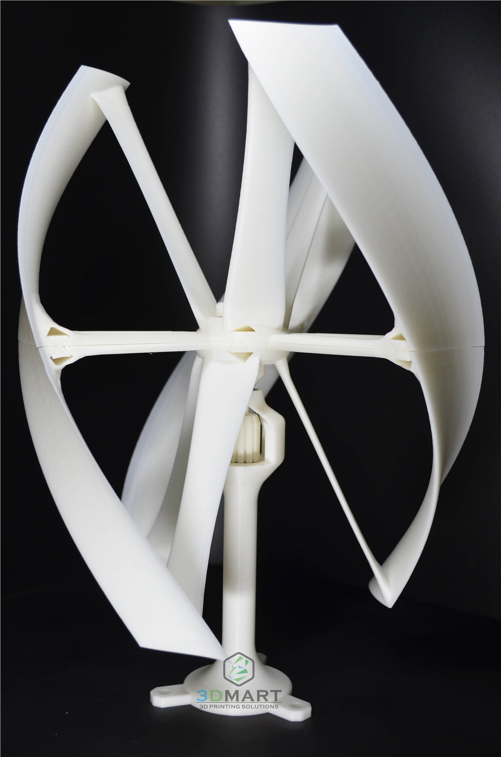 Ultimaker 2 + 3D列印機(jī) easy to build beautiful sample Wind Turbine風(fēng)力發(fā)電機(jī)