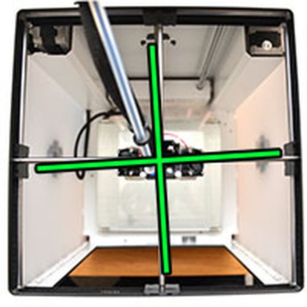 ultimaker移動(dòng)軸偏移, XY軸未對(duì)齊, Misaligned axes