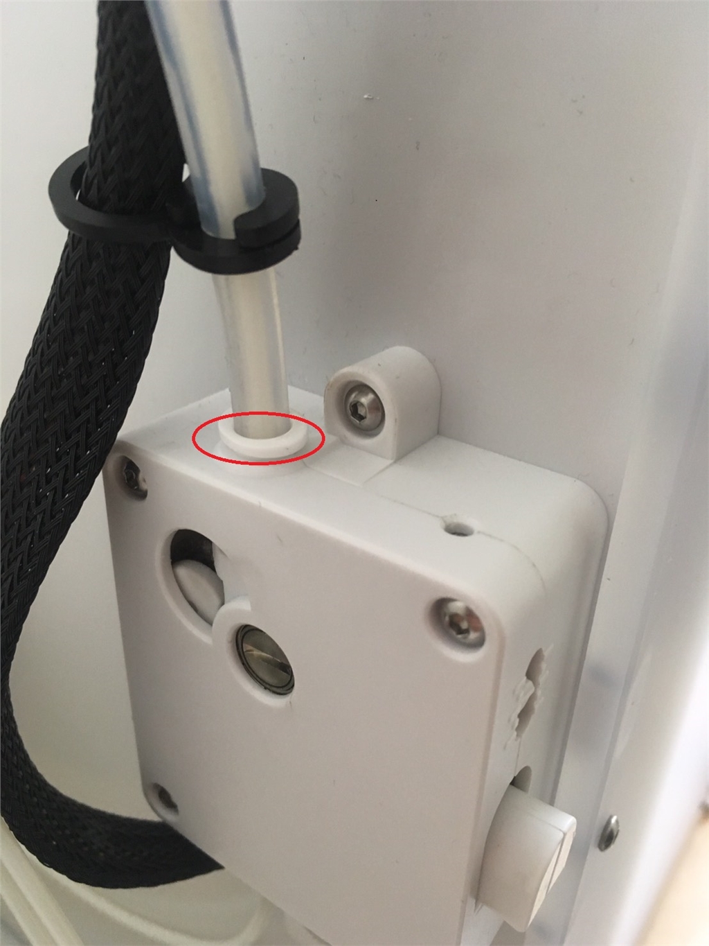 材料用盡(Run out of material) 