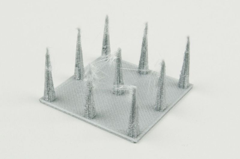 3D印表機(jī)抽絲, Stringing temperature, 解決抽絲