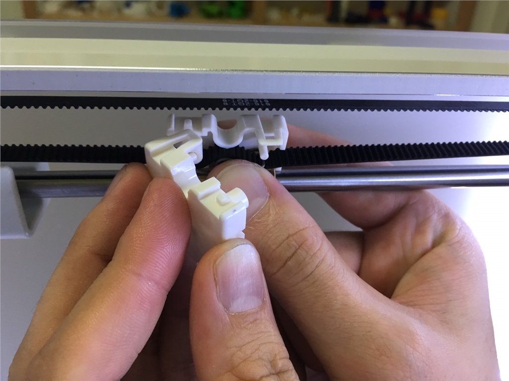 ultimaker 滑塊 組裝