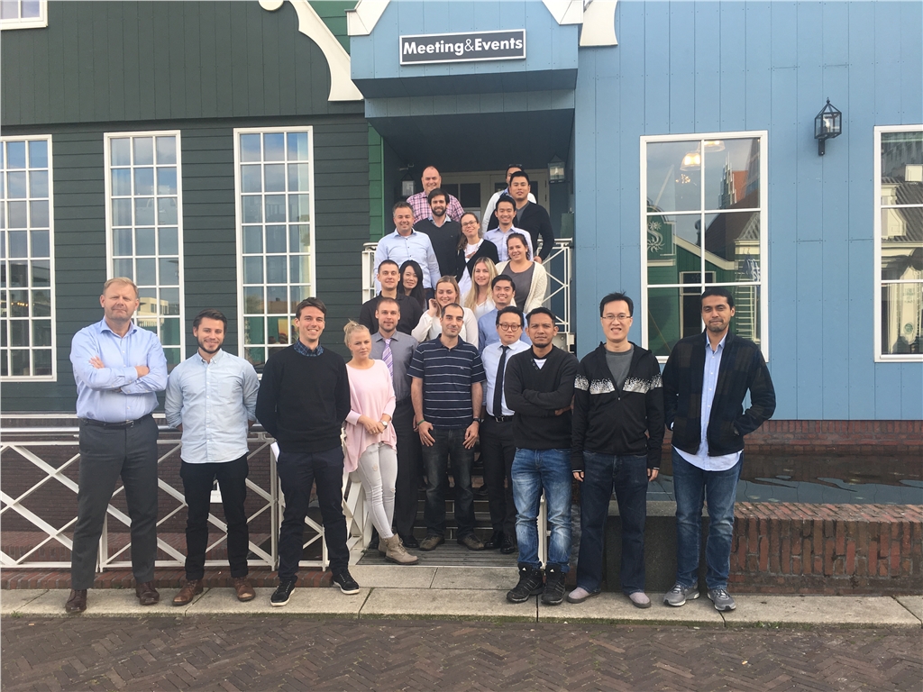 ultimaker 原廠(chǎng)受訓(xùn) 在荷蘭