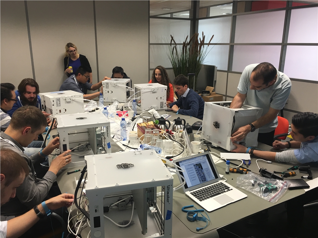 3DMART 前往荷蘭 接受Ultimaker 原廠(chǎng)訓(xùn)練 重新拆裝Ultimaker3