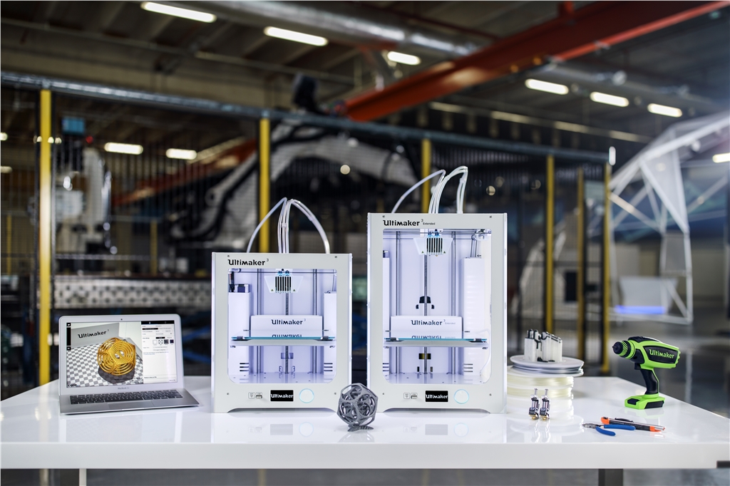 3DMART ,ultimaker 3 imprimante printer ultimaker 3 extended, new released 
