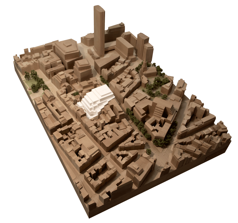 3D列印 Ilona Rose House 與它的周?chē)h(huán)境