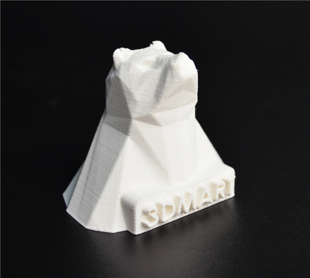 Ultimaker 3D列印 formfutura 石膏 Ultimaker 3D列印 formfutura 石膏 3dmart Logo