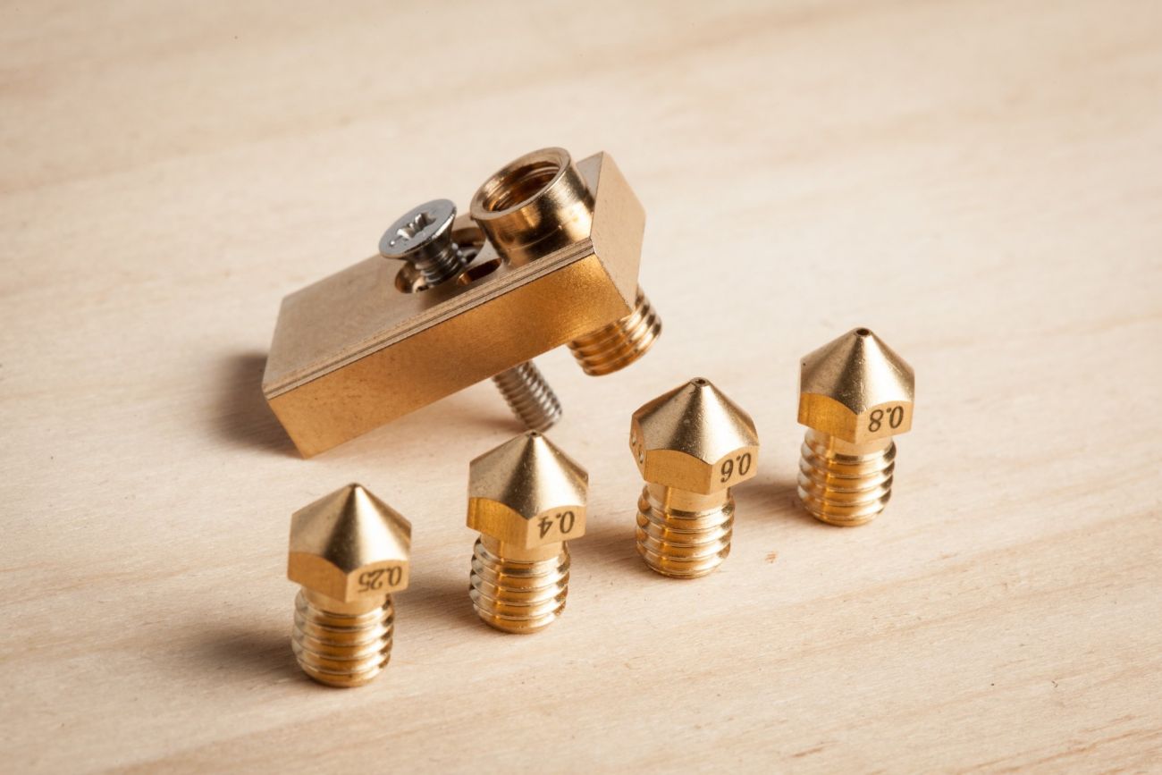 Olsson Nozzle Block for Ultimaker 2