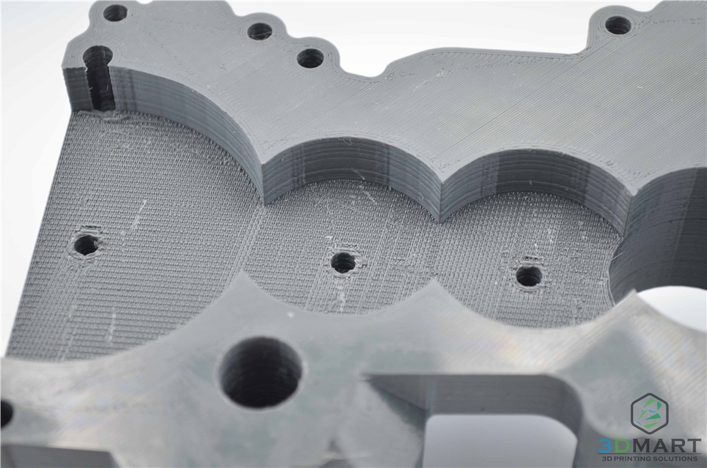 3D列印 Colorfabb nGEN 正時蓋 近照 背面