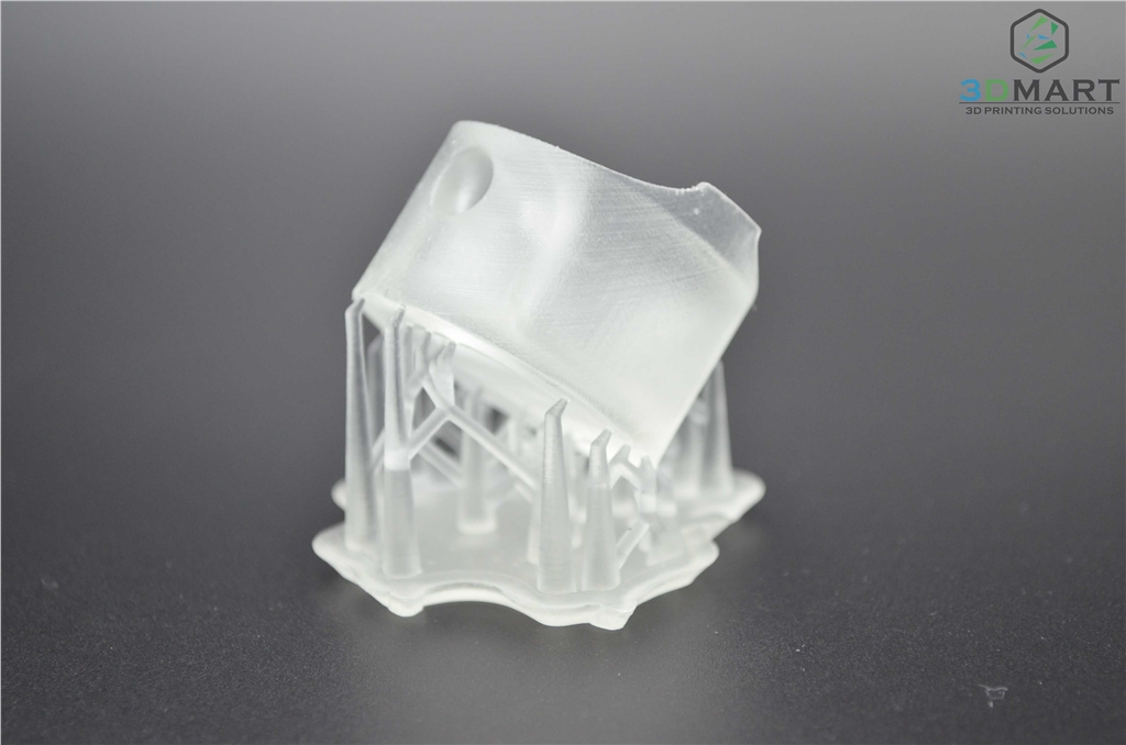 Formlabs SLA 3D列印機(jī) Form 2 臺灣 開箱文章 成品未拆支撐 3DMART