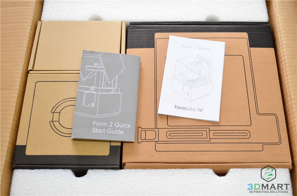 Formlabs SLA 3D列印機(jī) Form 2 臺灣 開箱文章 初步開箱 3DMART 