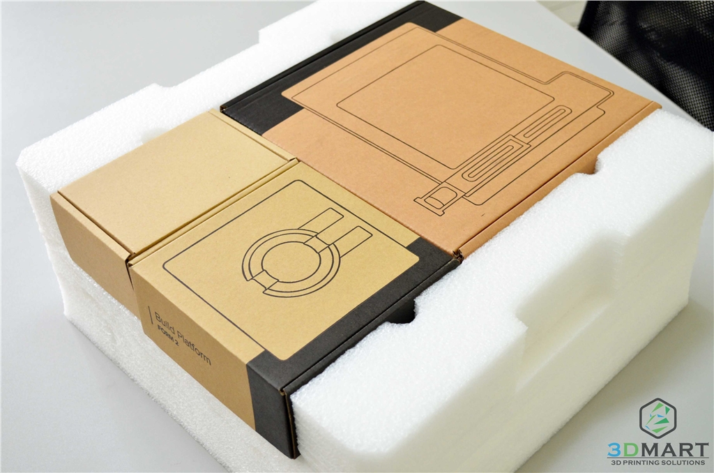 Formlabs SLA 3D列印機(jī) Form 2 臺灣 開箱文章 配件 3DMART 