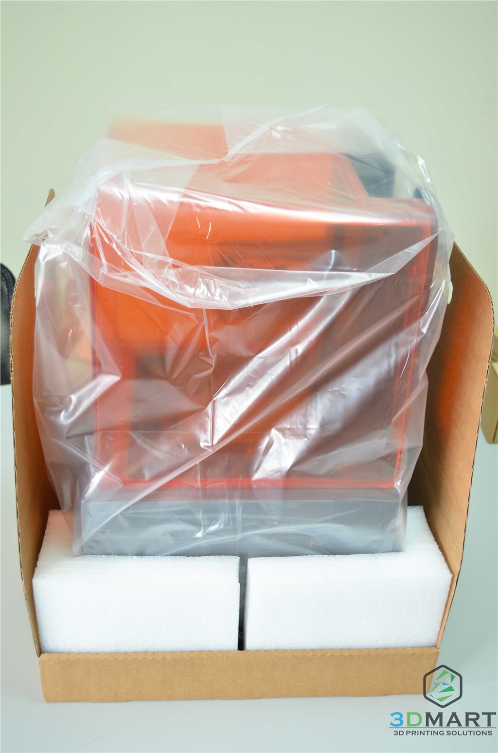 Formlabs SLA 3D列印機(jī) Form 2 臺灣 開箱文章 取出3D列印機(jī) 3DMART