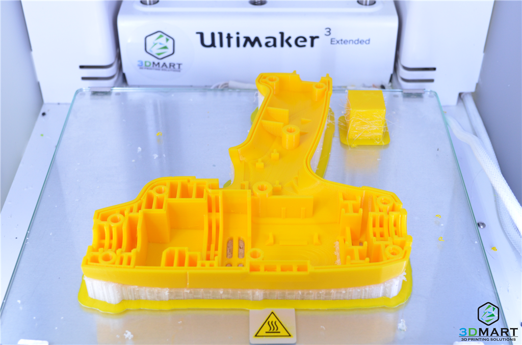 Ultimaker3列印開模前評(píng)估的電鑽