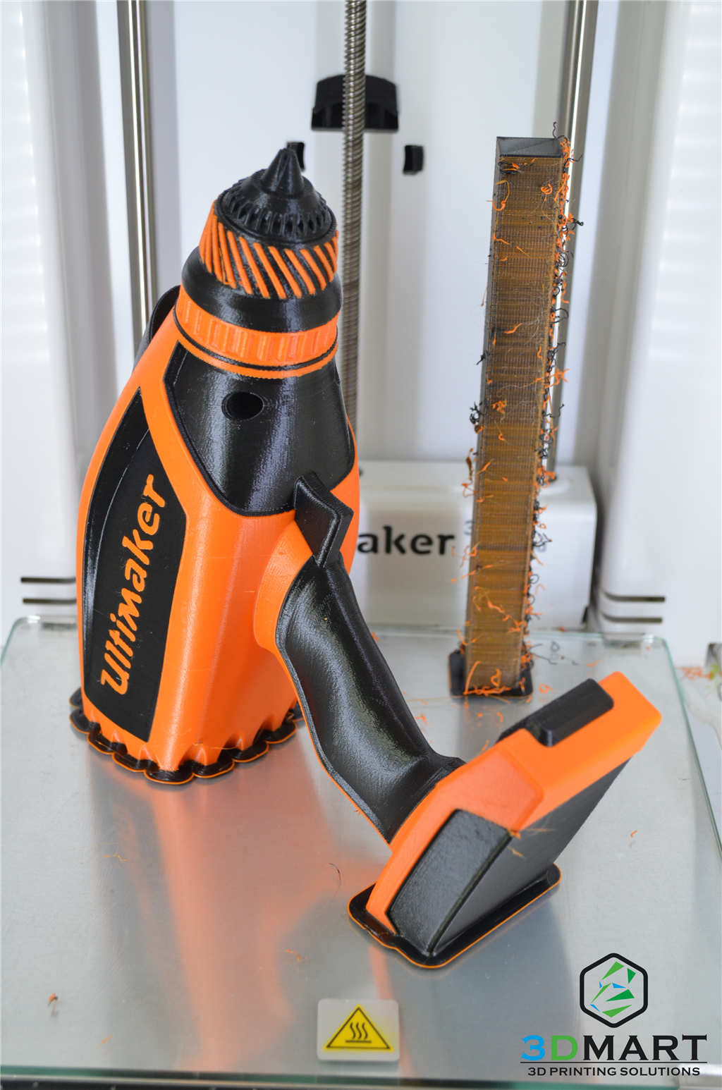 Ultimaker 列印雙色電鑽