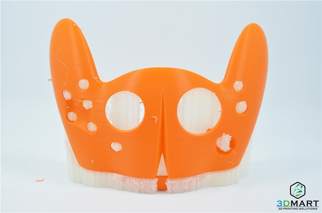 Ultimaker 3列印水溶性支撐物件