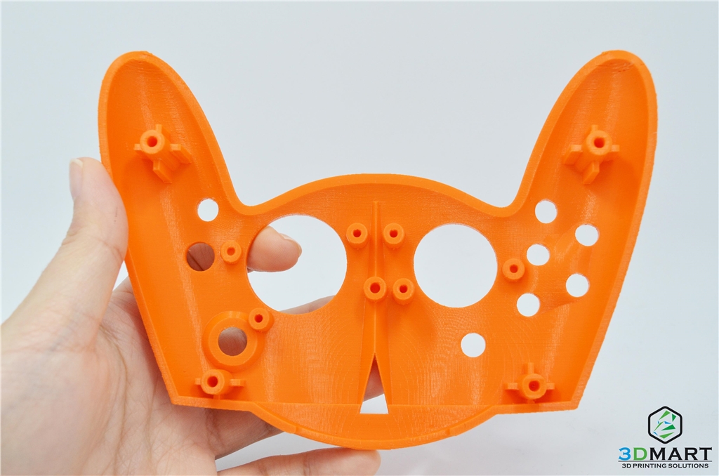 水溶性支撐PVA拆除後能夠打造出精細(xì)的物件