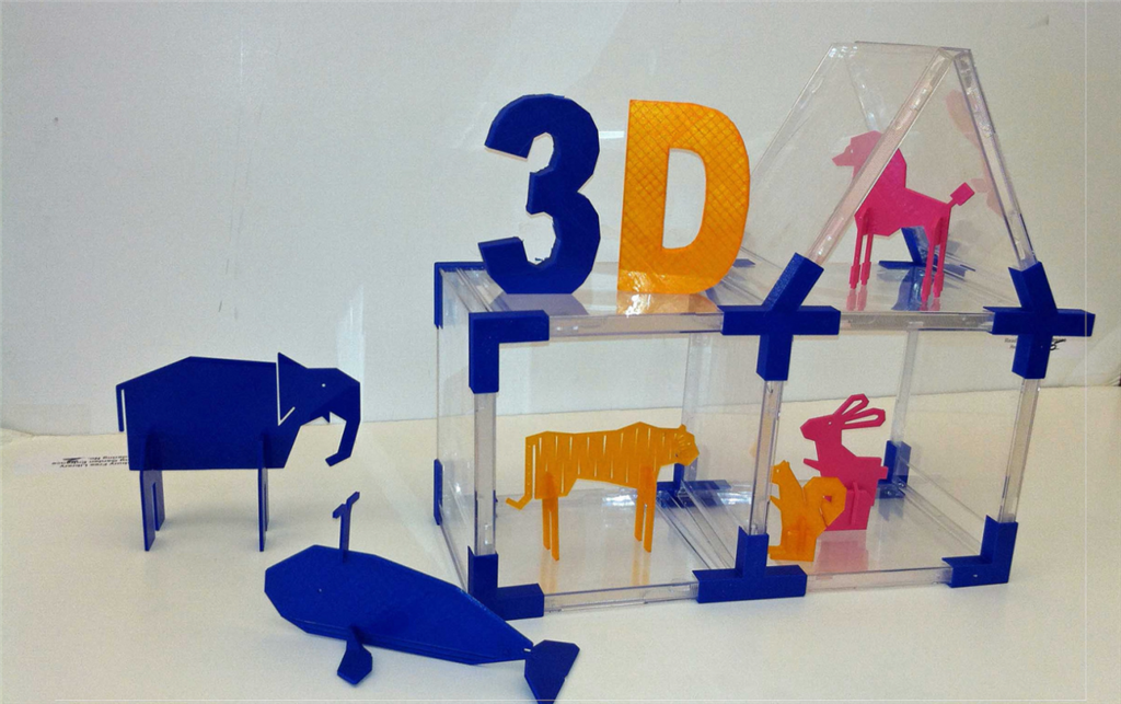 在Duxbury使用3d列印