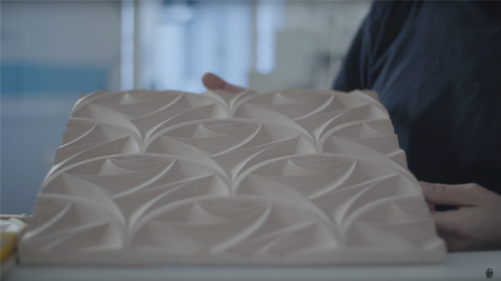 3D列印瓦片測(cè)試