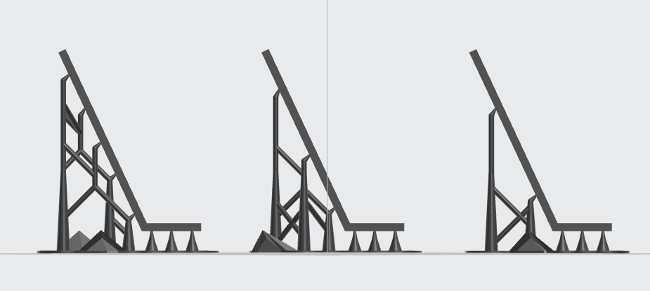 formlabs form2 preform切片軟體教學(xué) 進階支撐設(shè)定 斜率乘數(shù) slope multiplier