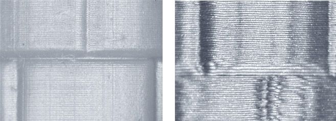 formlabs form2 preform切片軟體教學(xué) 層厚設(shè)定 層厚與列印品質(zhì) 放大圖