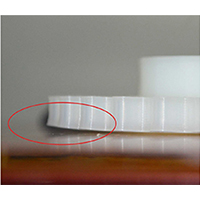 Warping problem on the 3d printed part