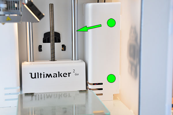 ultimaker , 3D printer, FDM, FFF, 3D列印機(jī), 3D印表機(jī), Leaning, 物件歪斜, 金屬板
