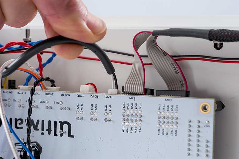 ERROR, STOPPED TEMP SENSOR BED, 感溫線，加熱板，TEMP, Ultimaker, Ultimaker2