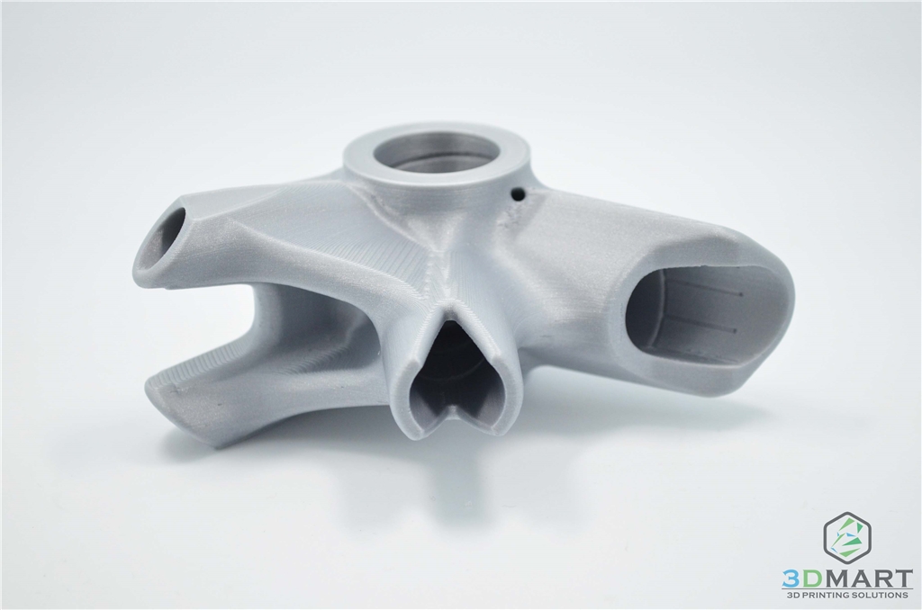 3DMART Ultimaker3 雙噴頭 3D列印機 水溶性支撐溶解  腳踏車身 