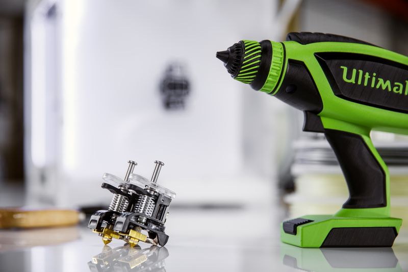 3DMART ,ultimaker 3 3D列印機 AA、BB 雙噴頭 雙色列印