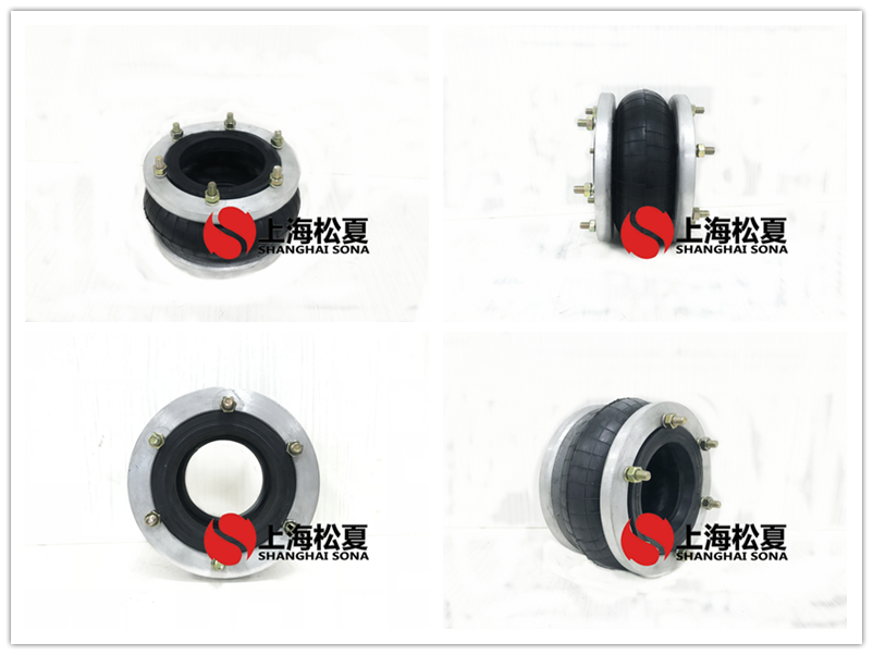 HF215/120-1法蘭式橡膠氣囊，糾偏氣囊
